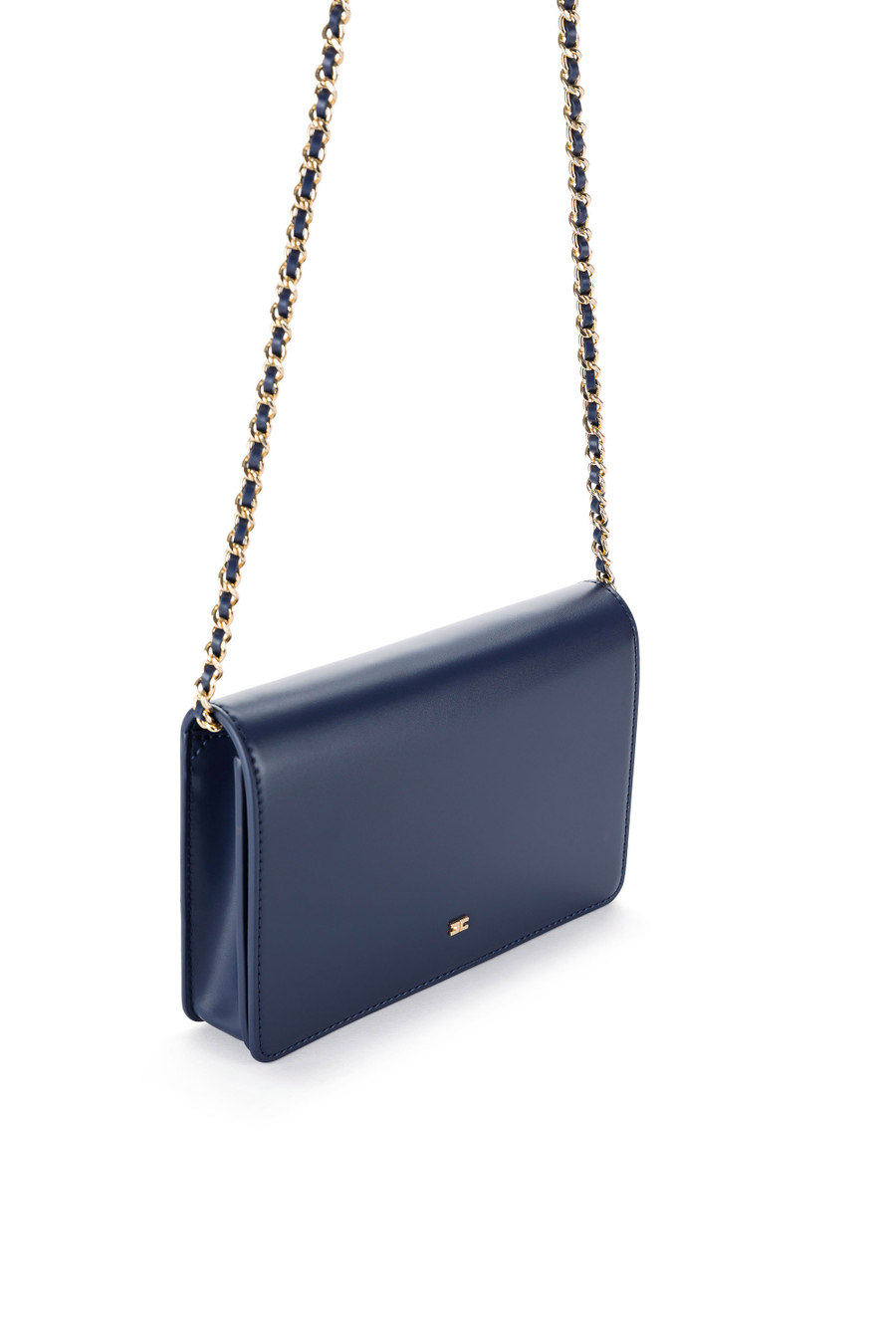 Bolso con aplicación de logotipo - Elisabetta Franchi® Outlet