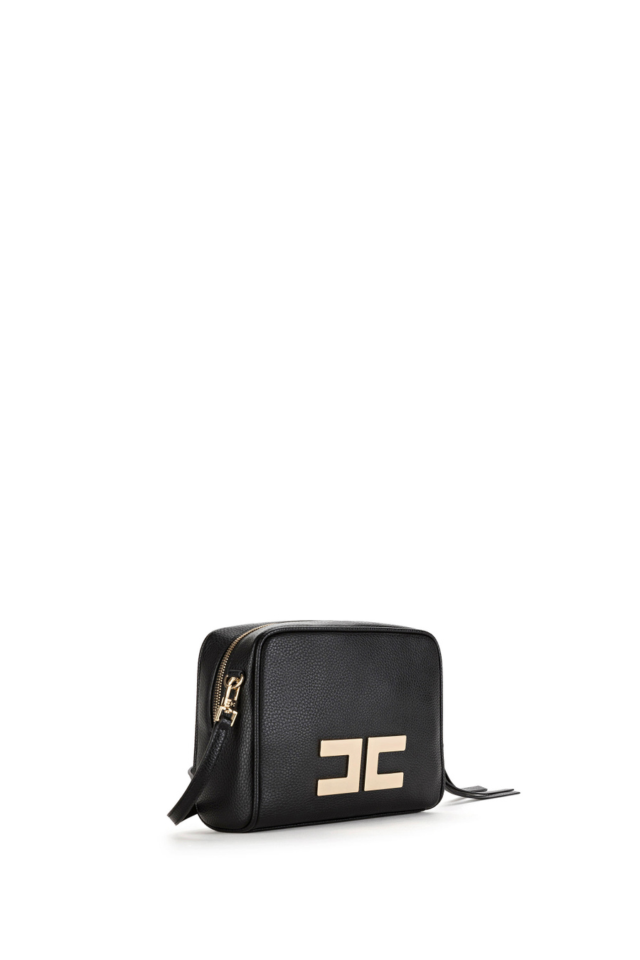 Micro bag with logo - Elisabetta Franchi® Outlet