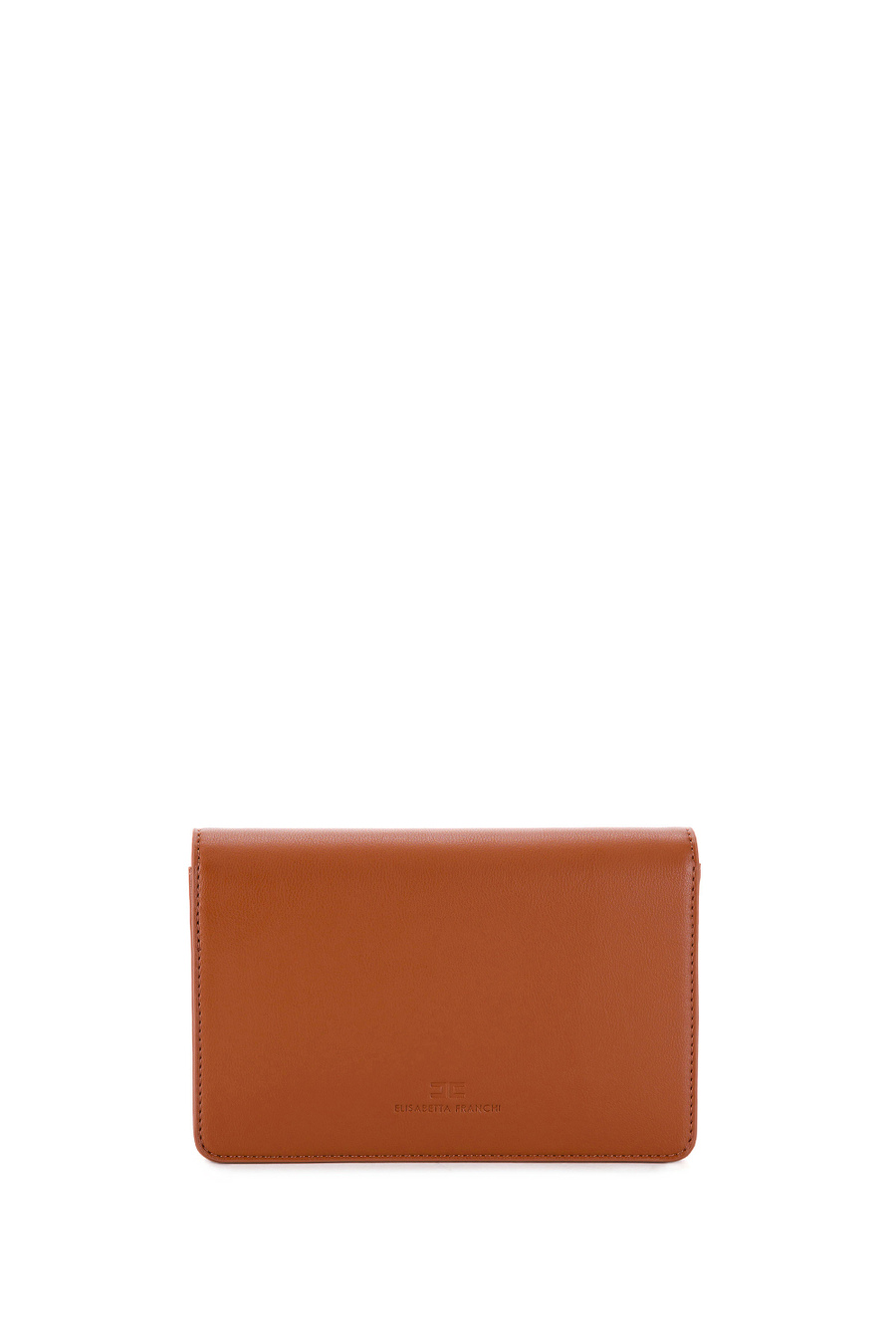 Shoulder bag with chain - Elisabetta Franchi® Outlet