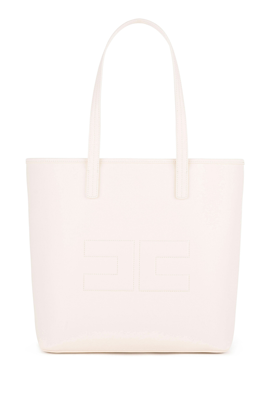 Bag with handles - Elisabetta Franchi® Outlet