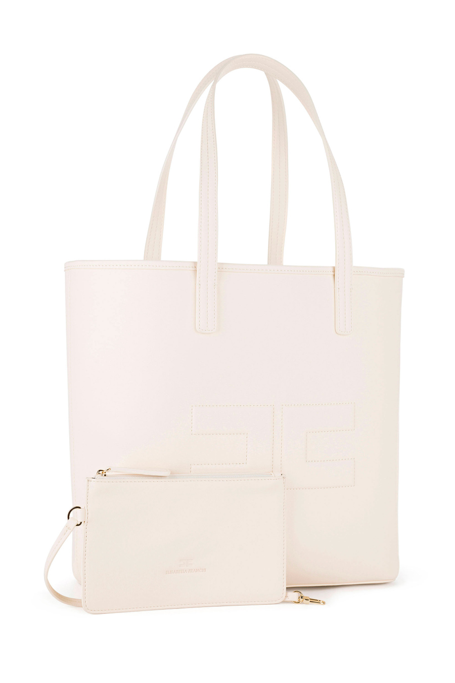 Bag with handles - Elisabetta Franchi® Outlet