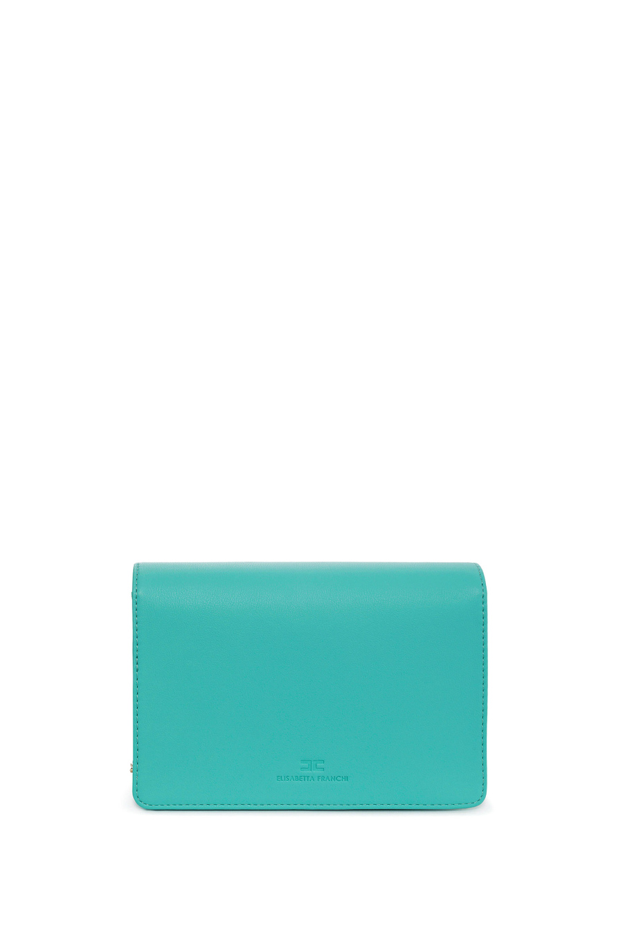 Micro bag with logo - Elisabetta Franchi® Outlet