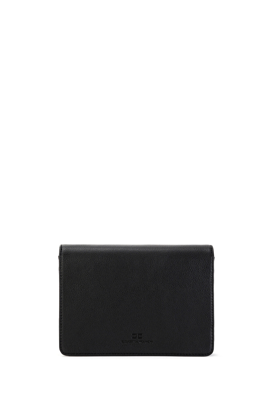 Bag with chain shoulder strap - Elisabetta Franchi® Outlet
