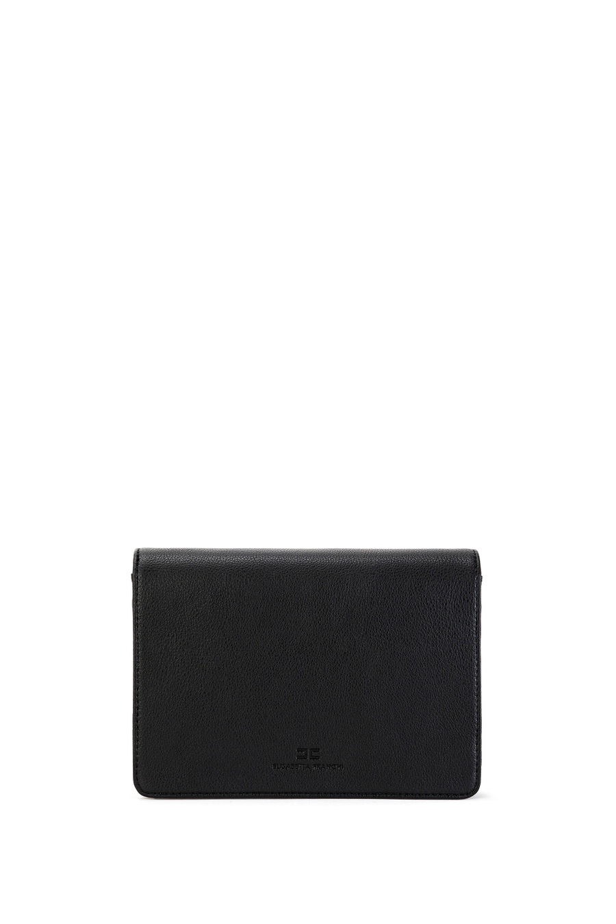 Bag with chain shoulder strap - Elisabetta Franchi® Outlet