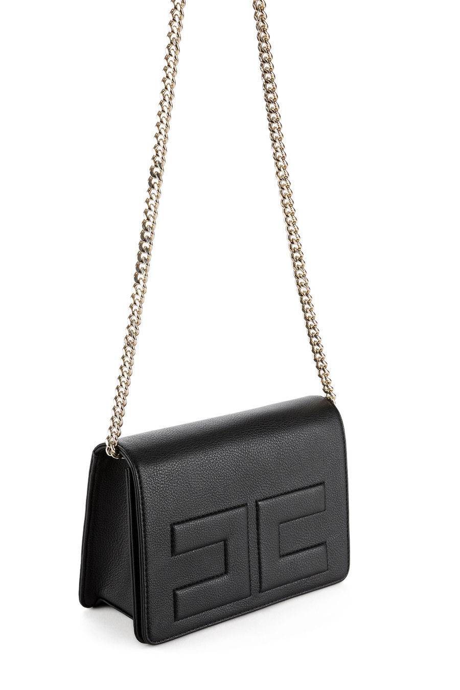 Borsa con tracolla a catena - Elisabetta Franchi® Outlet