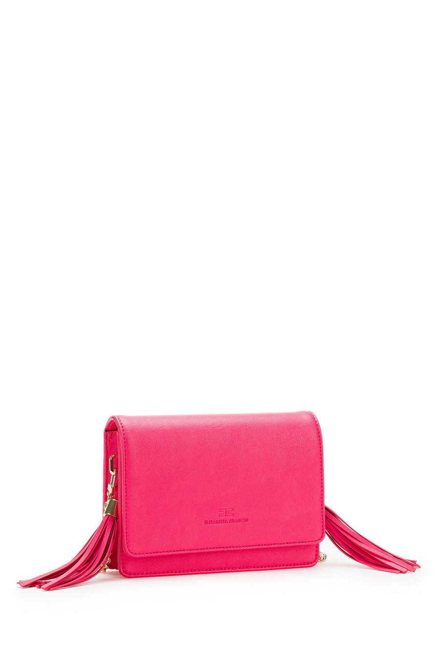 Micro bag with logo - Elisabetta Franchi® Outlet