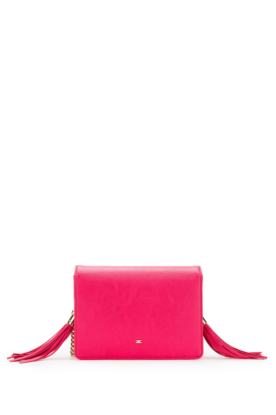 Micro bag with logo - Elisabetta Franchi® Outlet