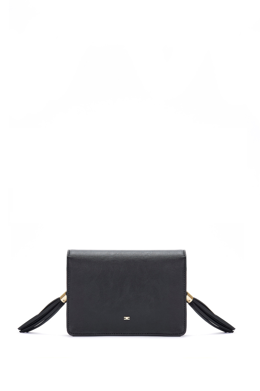 Bolso con aplicación de logotipo - Elisabetta Franchi® Outlet