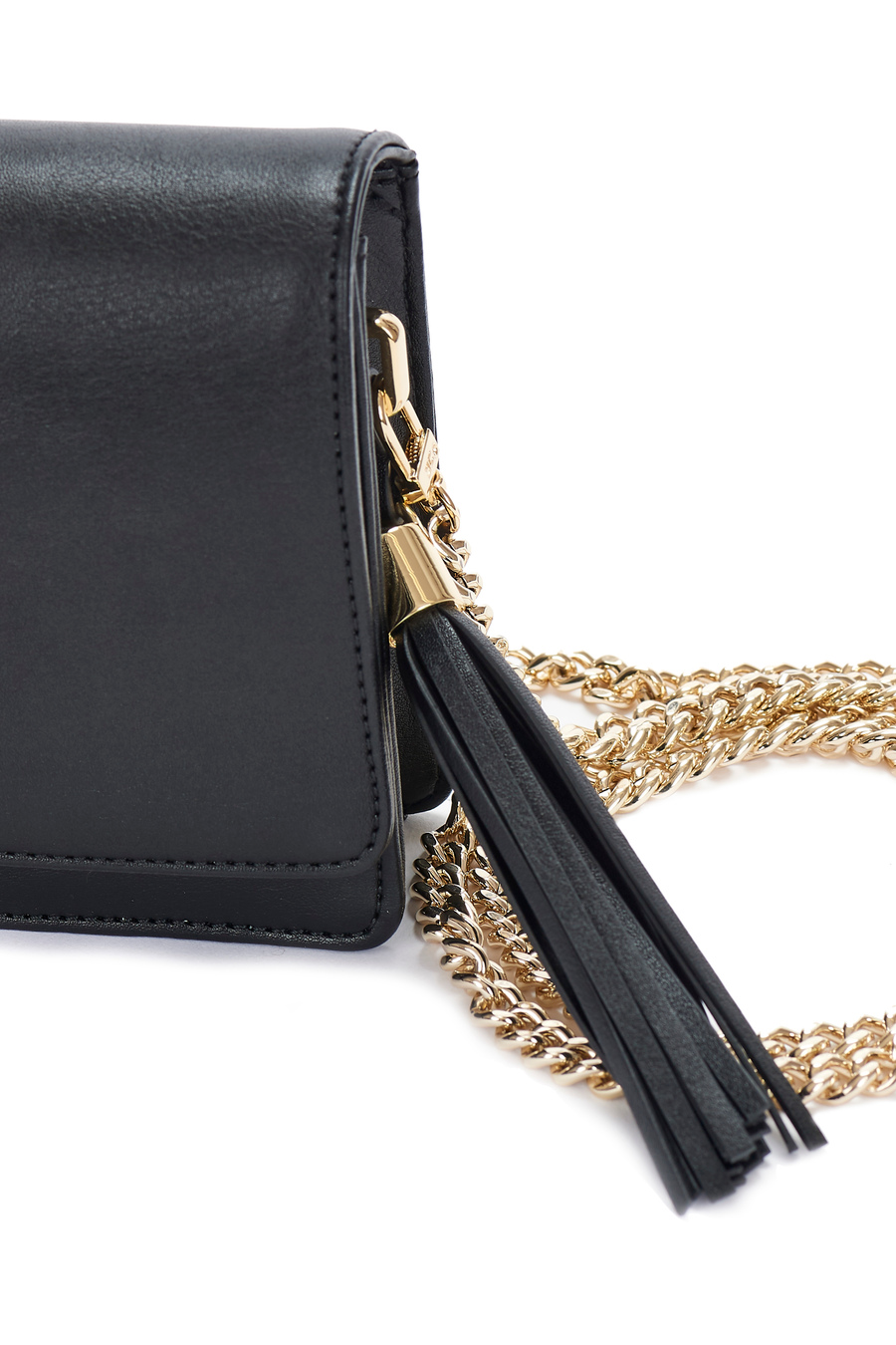 Bolso con aplicación de logotipo - Elisabetta Franchi® Outlet