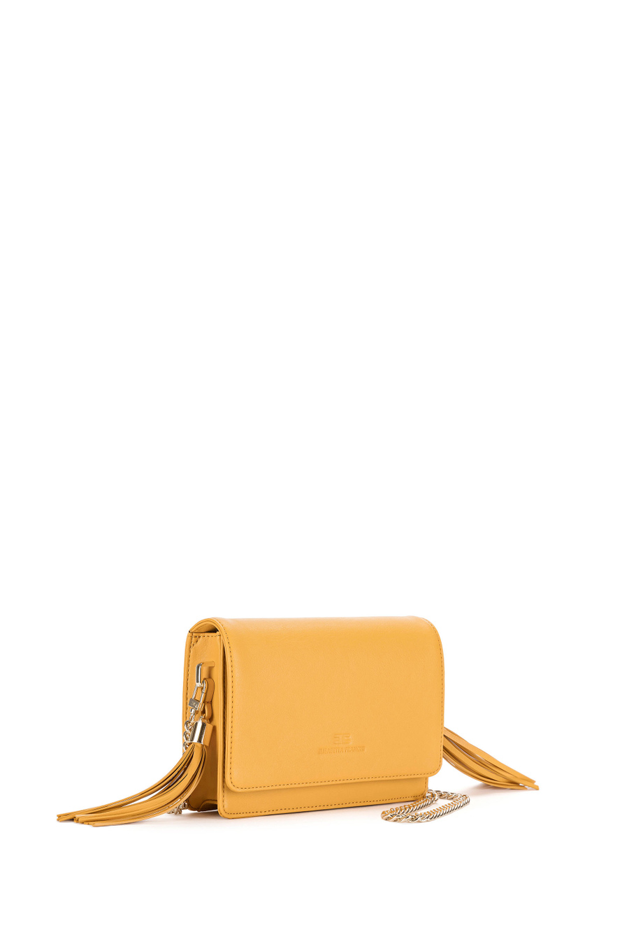 Bag with tassels - Elisabetta Franchi® Outlet