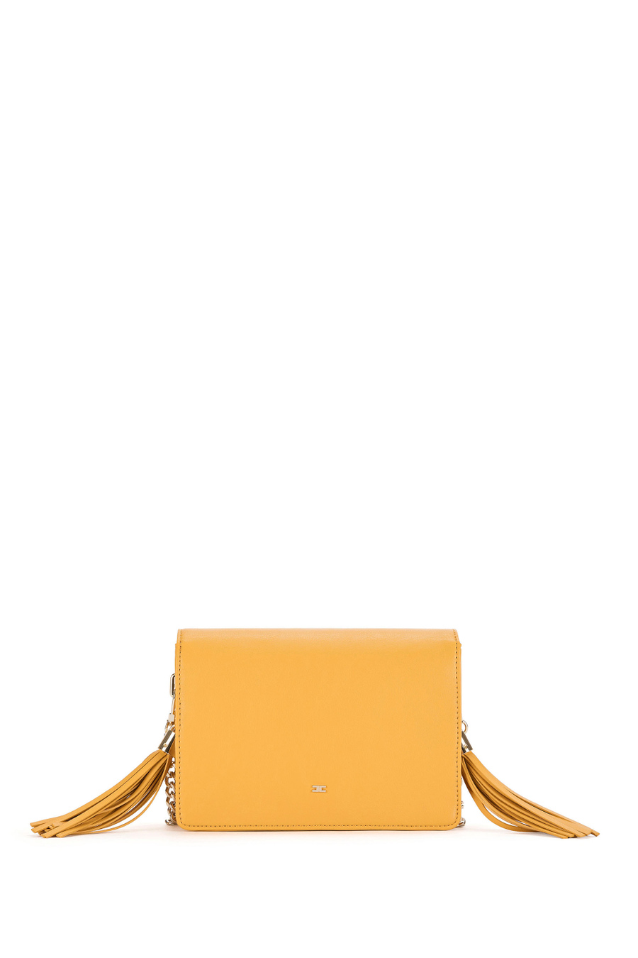Bag with tassels - Elisabetta Franchi® Outlet