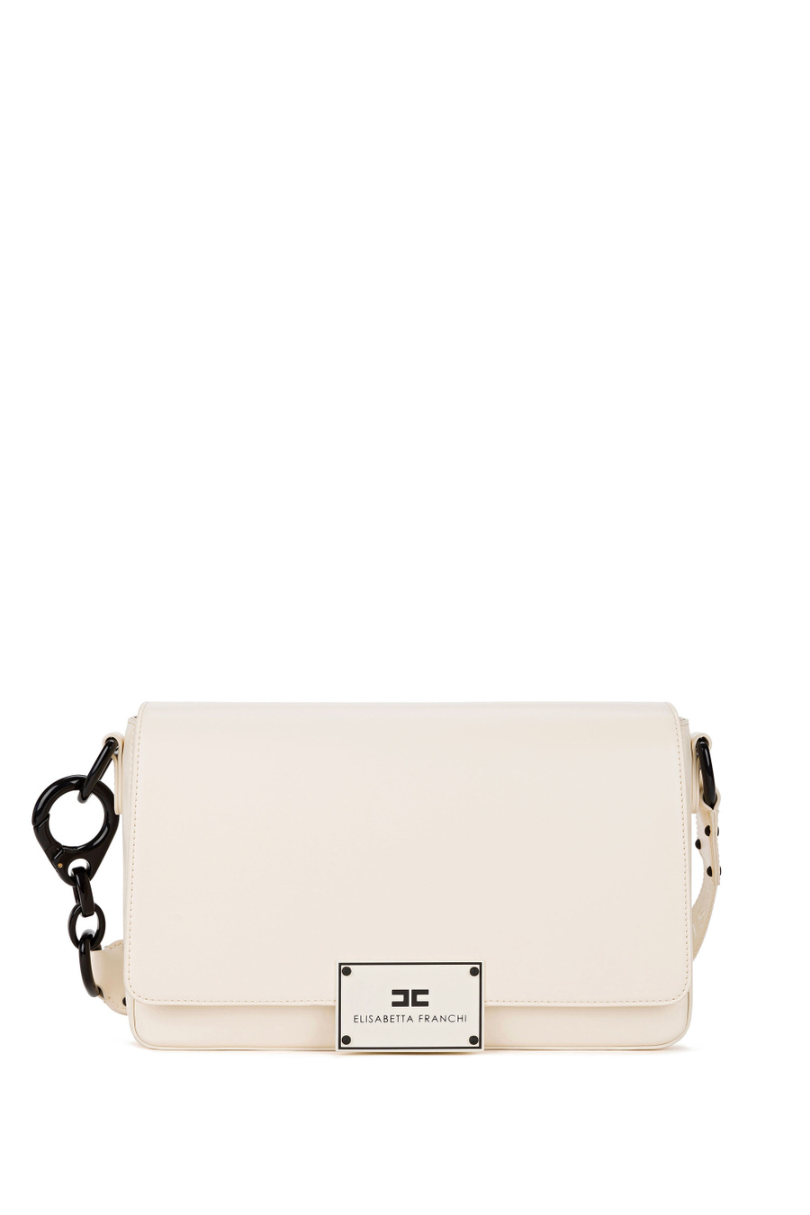 Bag with double shoulder strap - Elisabetta Franchi® Outlet