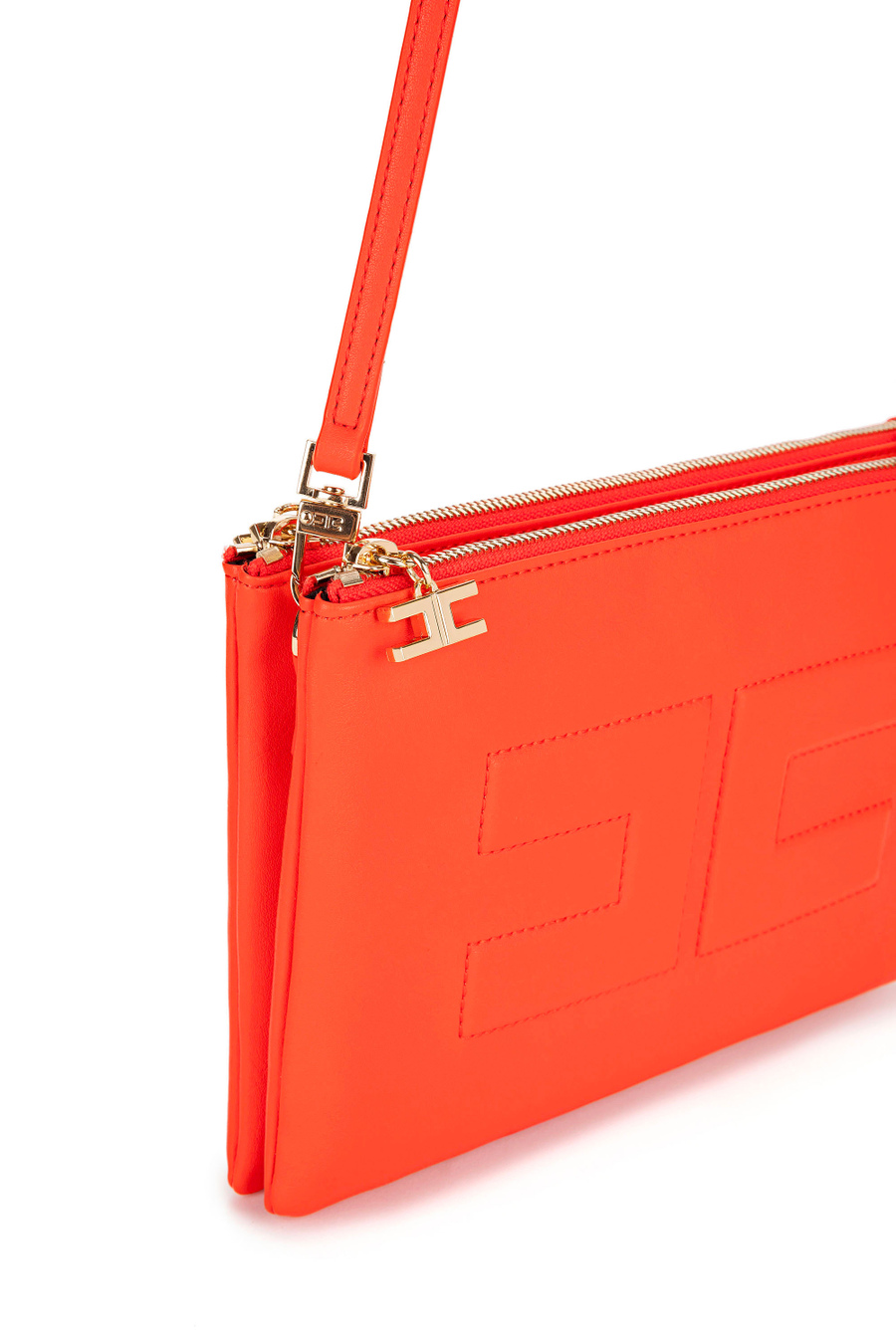 Sac avec double compartiment - Elisabetta Franchi® Outlet