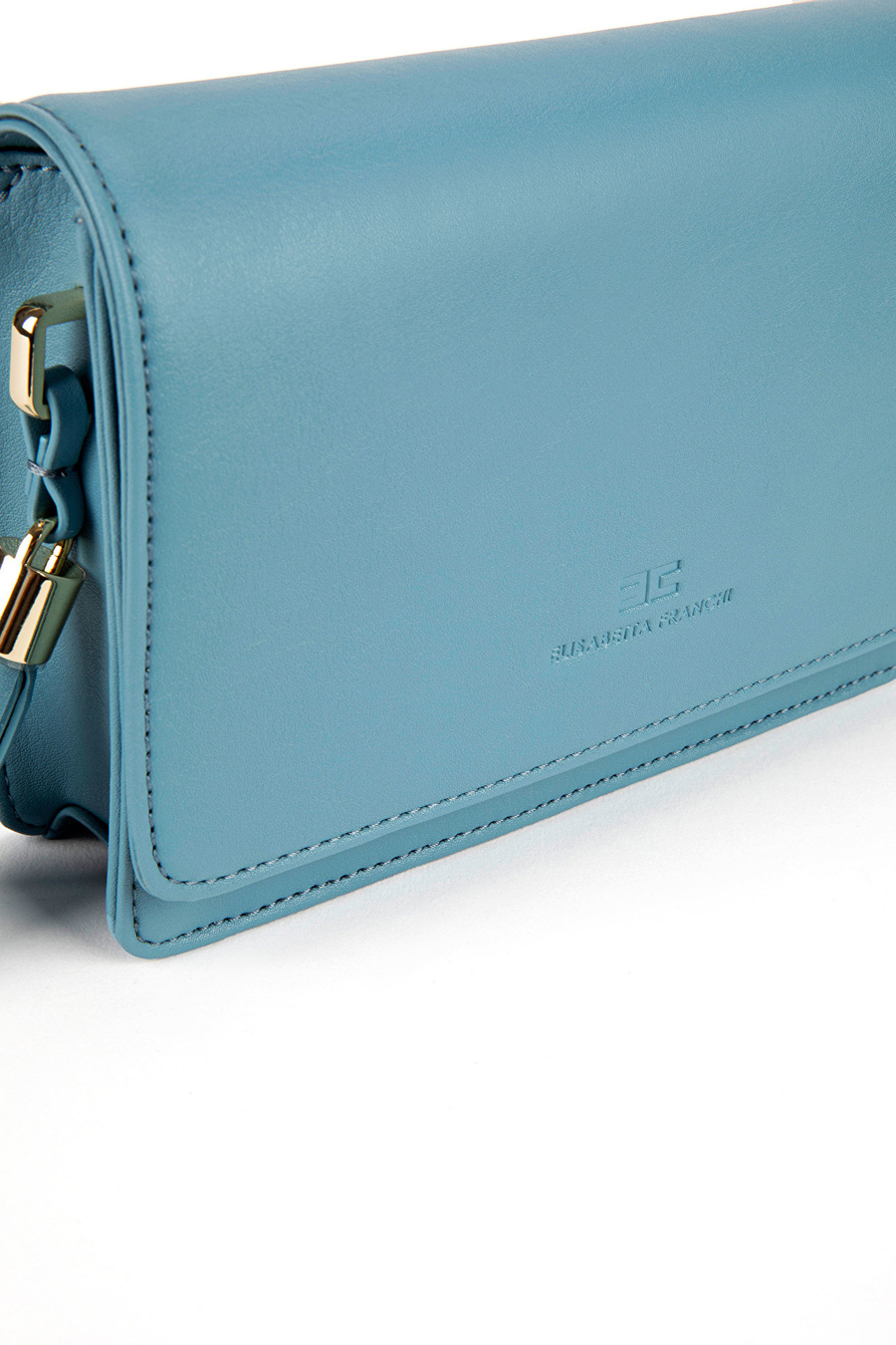 Micro bag with logo - Elisabetta Franchi® Outlet