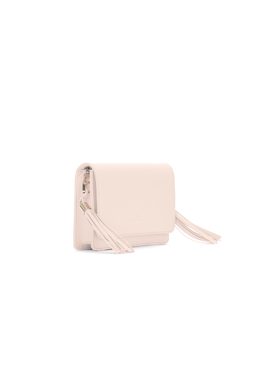 Micro bag with logo - Elisabetta Franchi® Outlet