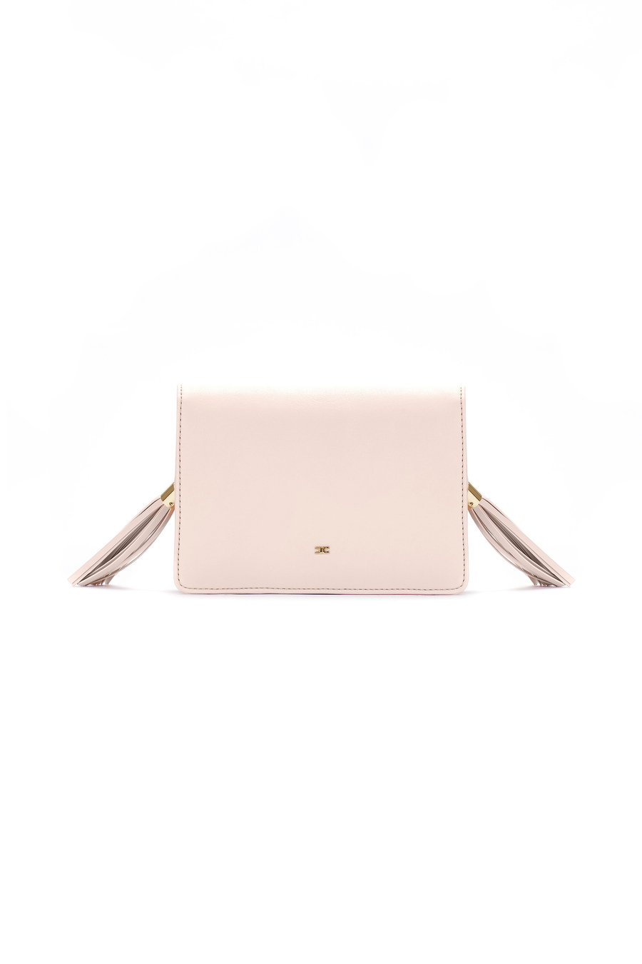 Micro bag with logo - Elisabetta Franchi® Outlet