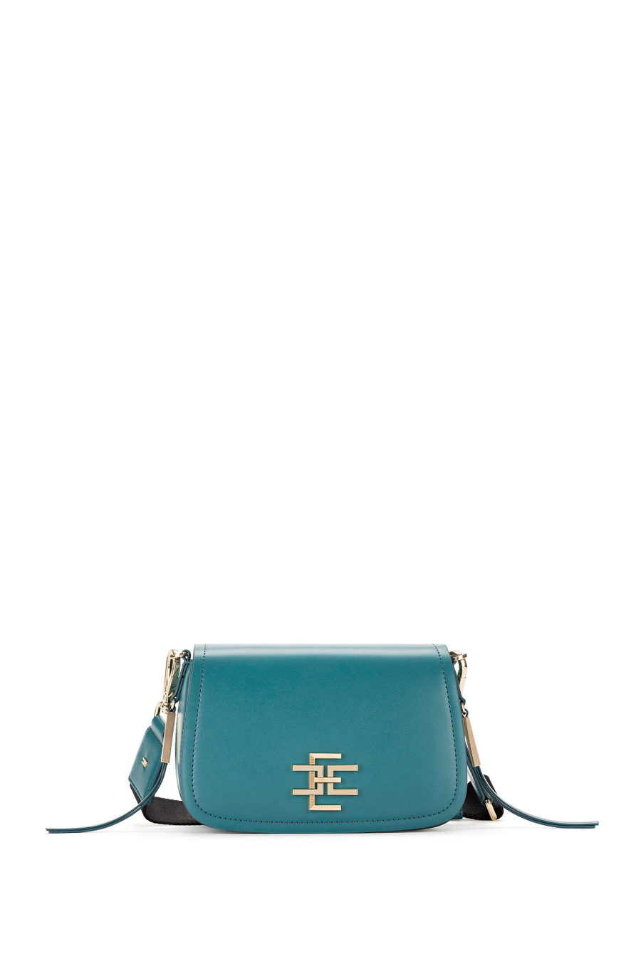 Medium saddle bag - Elisabetta Franchi® Outlet