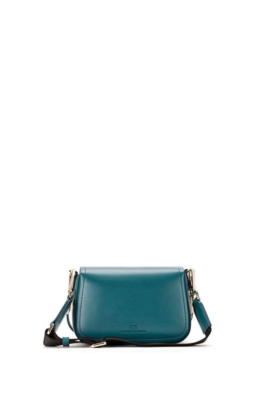 Medium saddle bag - Elisabetta Franchi® Outlet