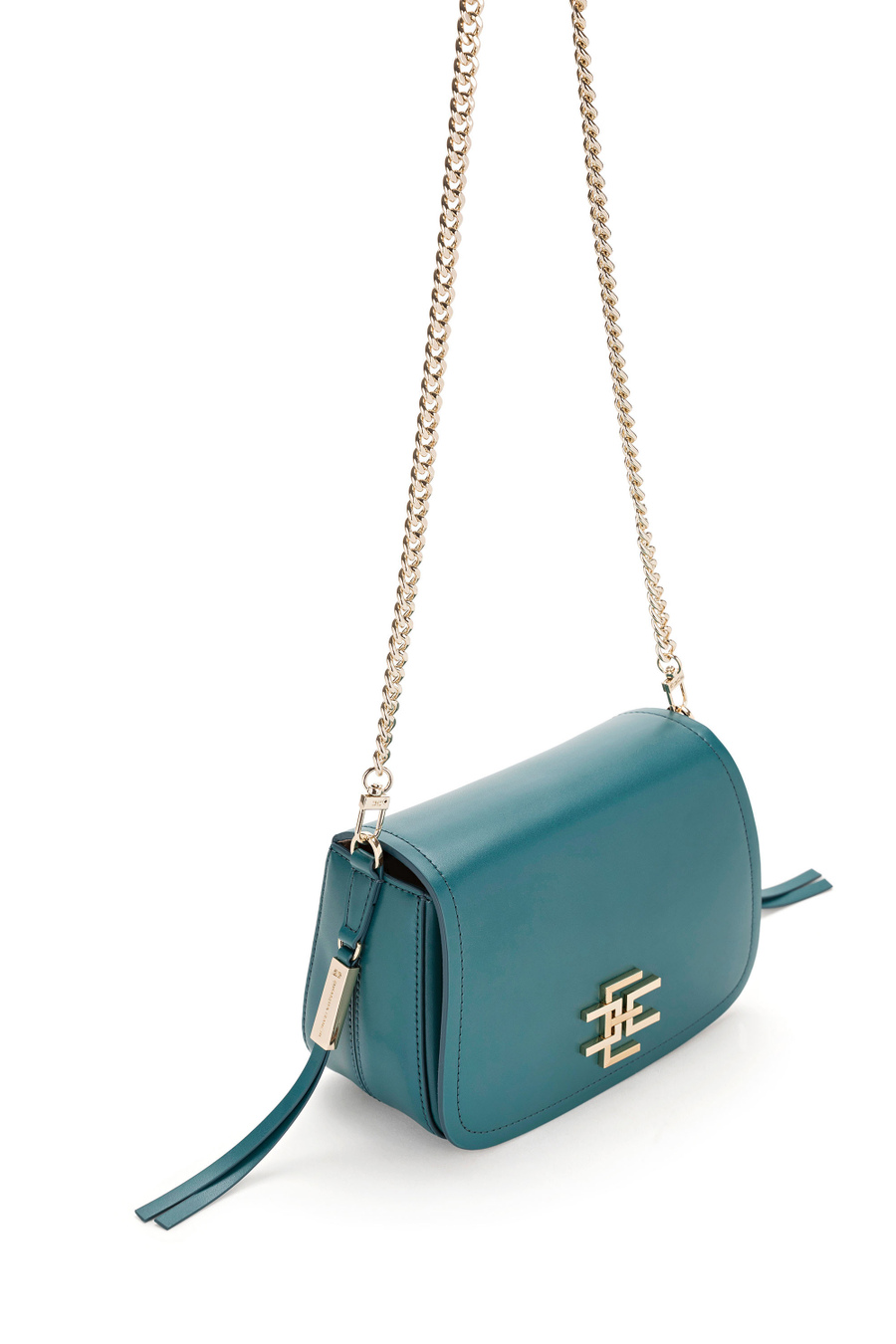 Medium saddle bag - Elisabetta Franchi® Outlet