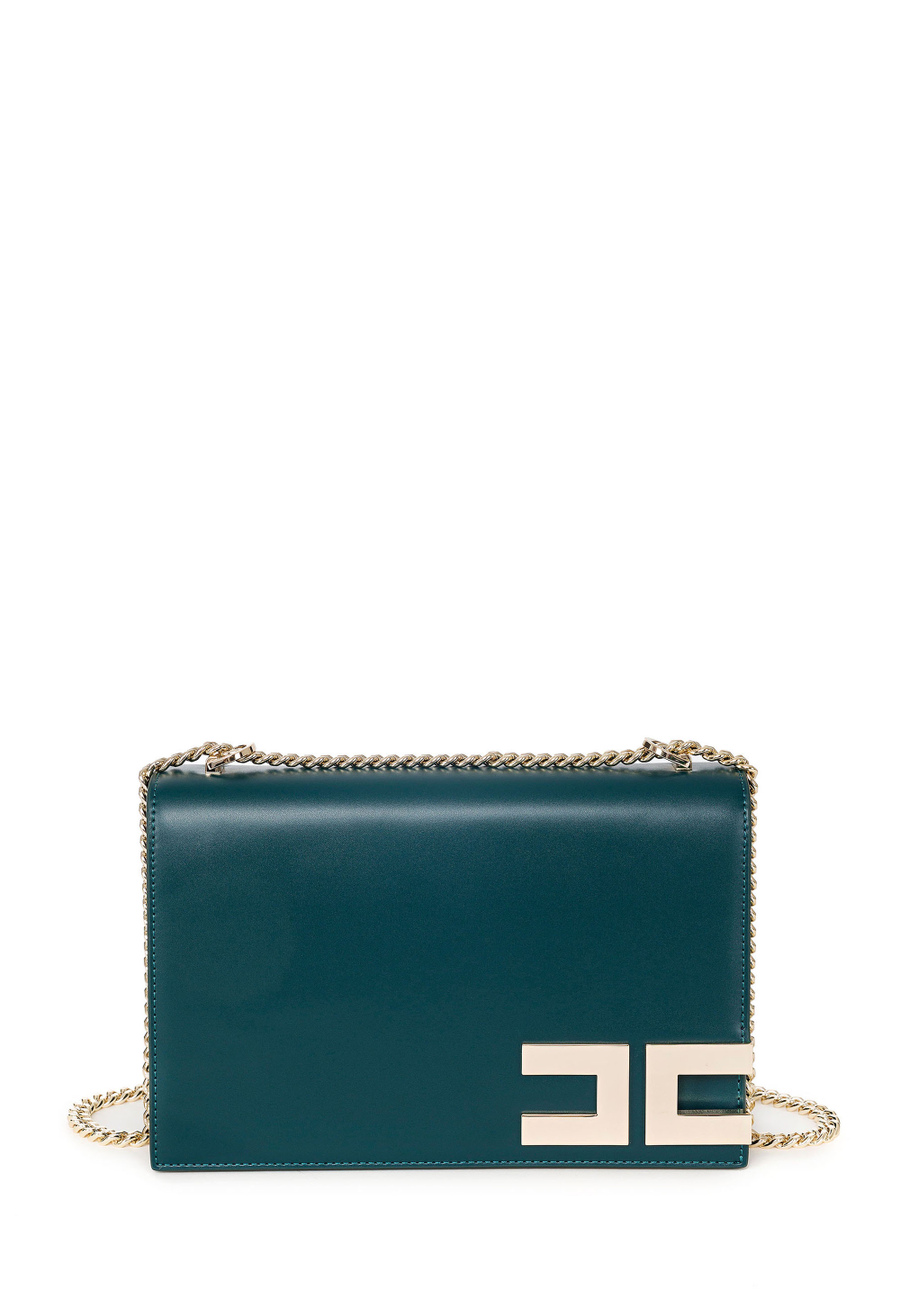 Medium bag with shoulder strap - Elisabetta Franchi® Outlet