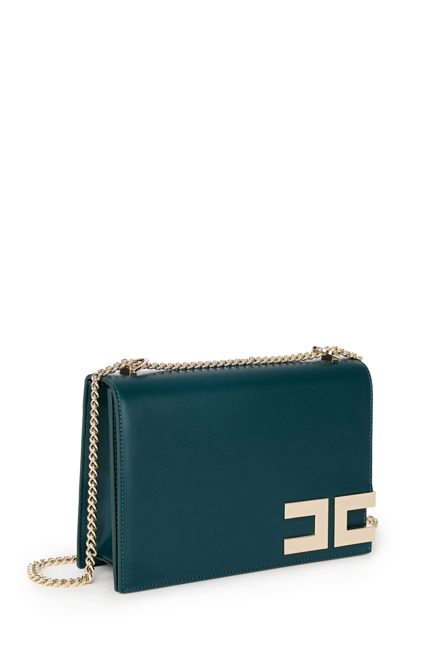 Medium bag with shoulder strap - Elisabetta Franchi® Outlet