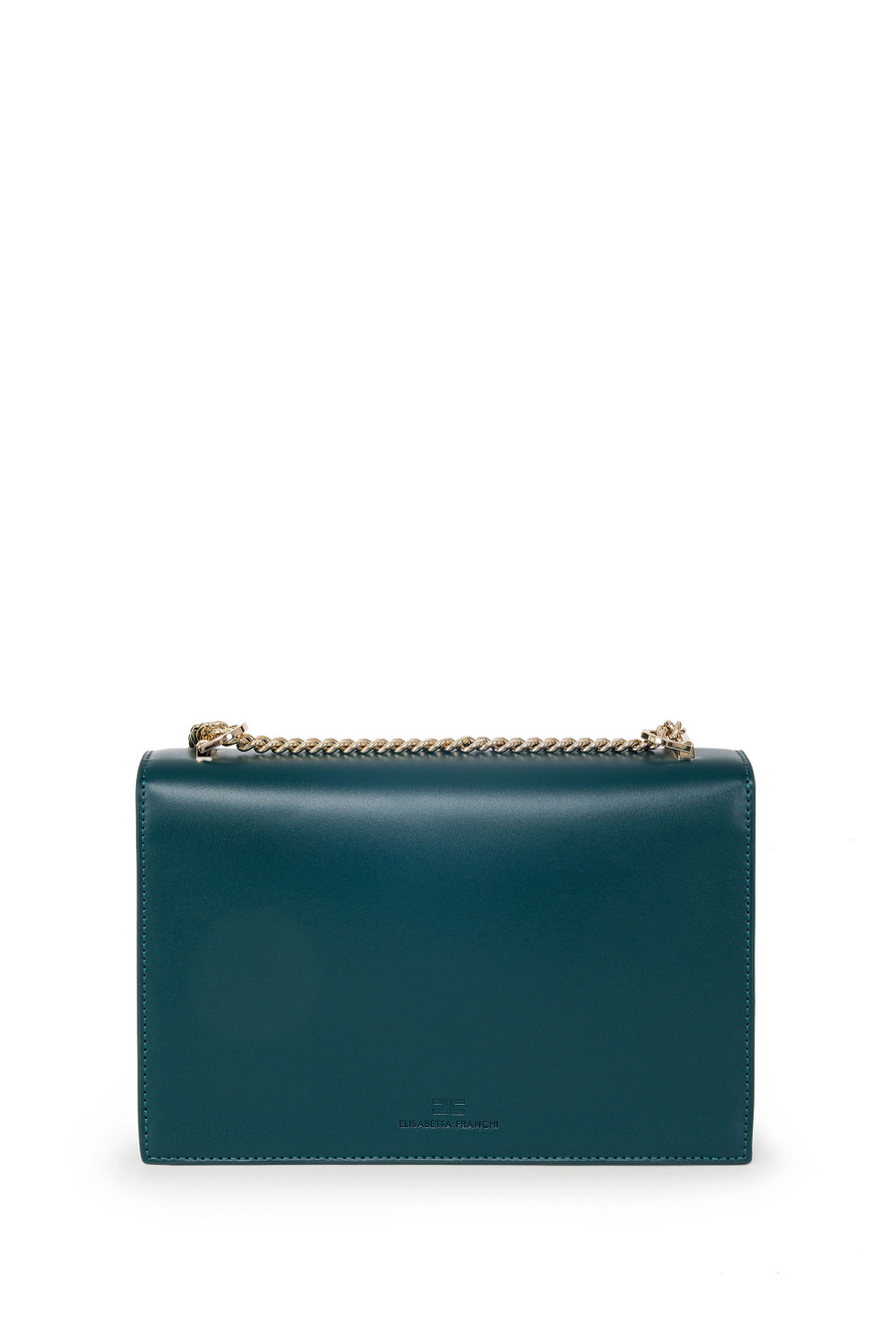 Medium bag with shoulder strap - Elisabetta Franchi® Outlet