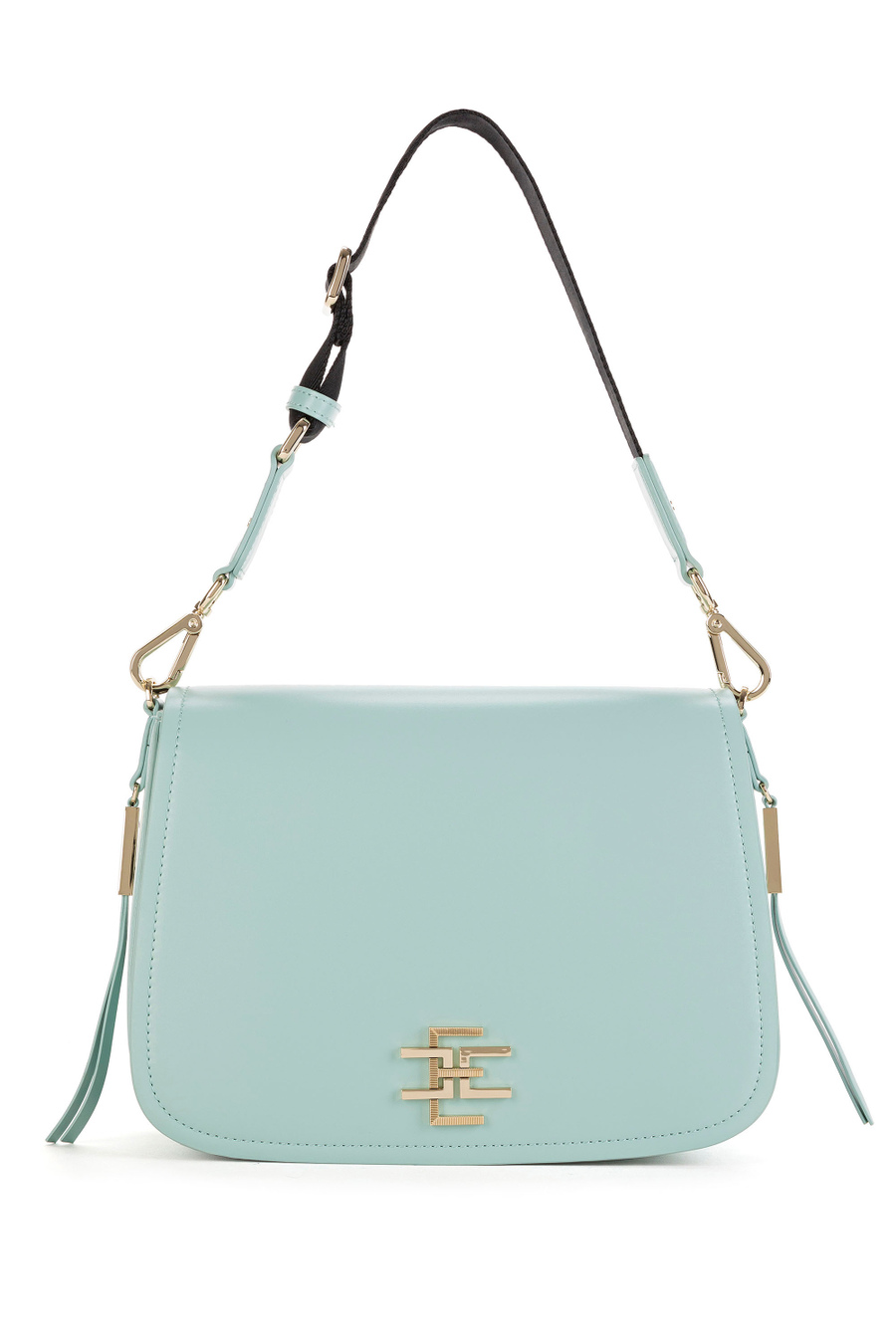 Large saddle bag - Elisabetta Franchi® Outlet