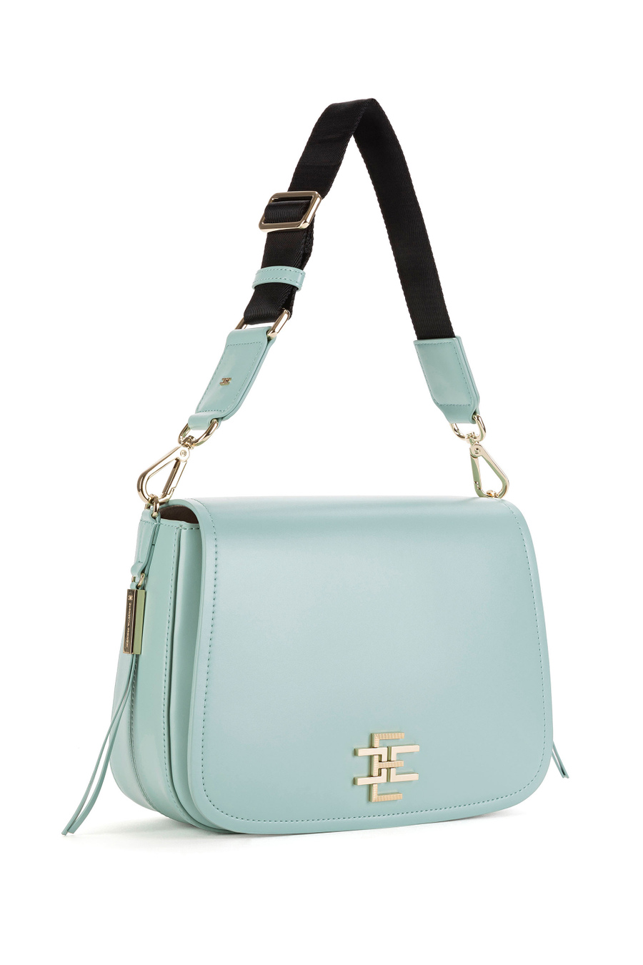 Large saddle bag - Elisabetta Franchi® Outlet