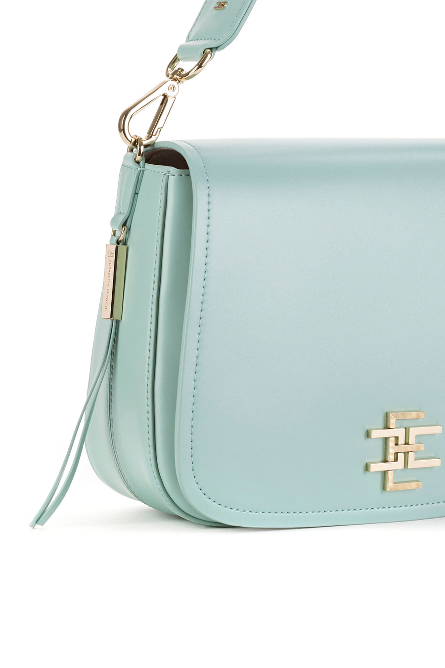 Large saddle bag - Elisabetta Franchi® Outlet