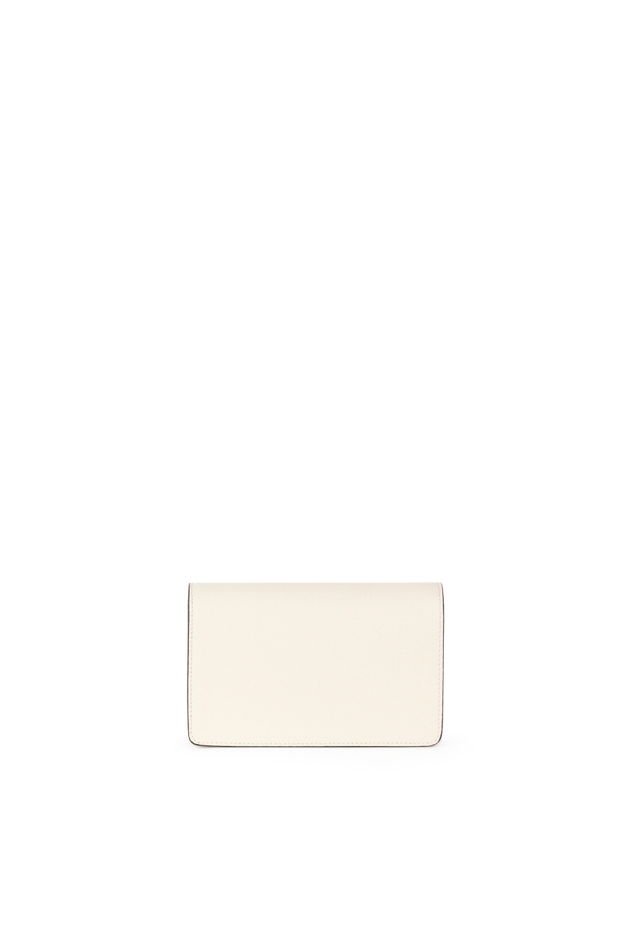 Borsa a tracolla in pelle con morsetto - Elisabetta Franchi® Outlet