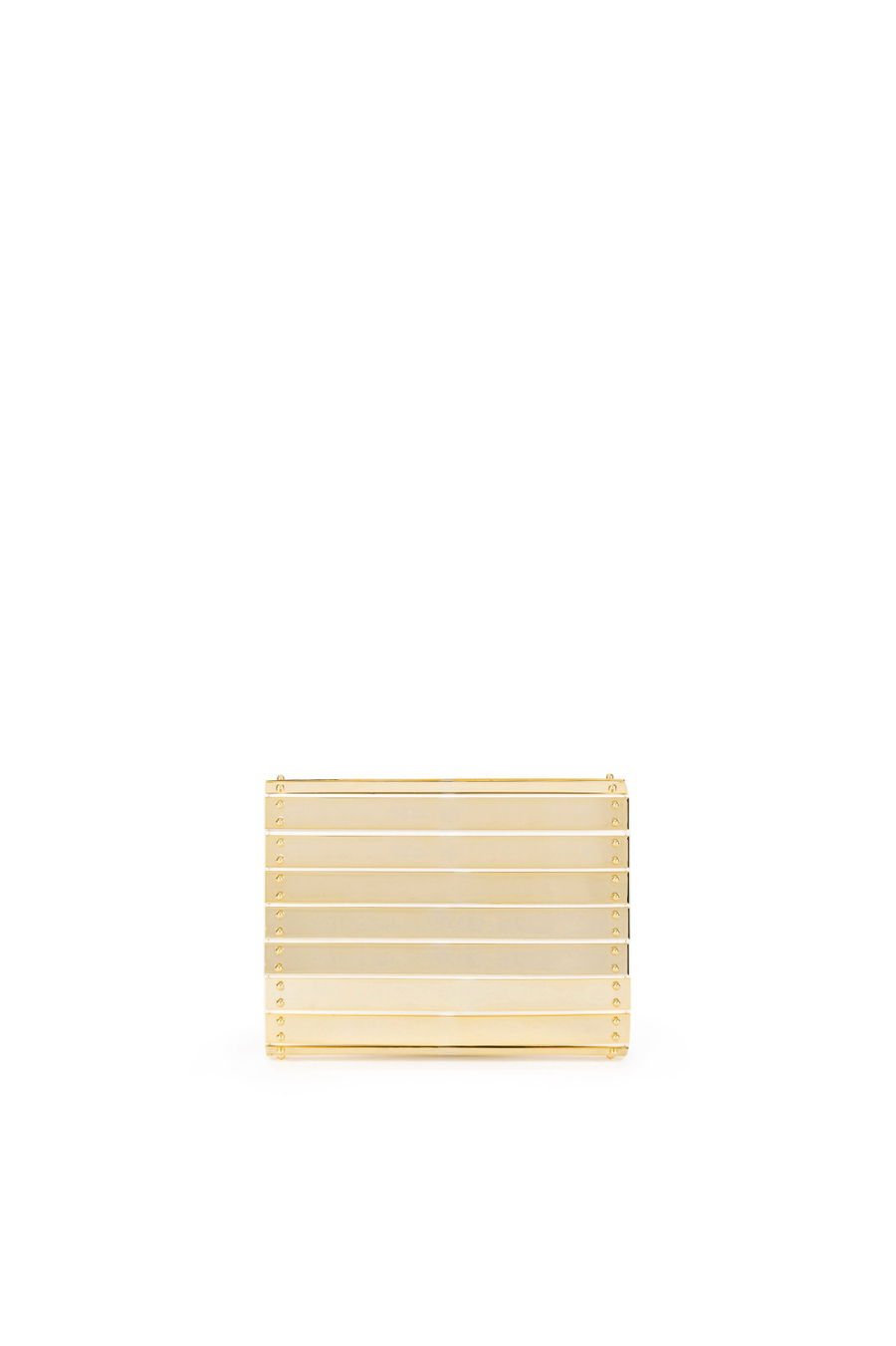 Reflective clutch bag with shoulder strap - Elisabetta Franchi® Outlet