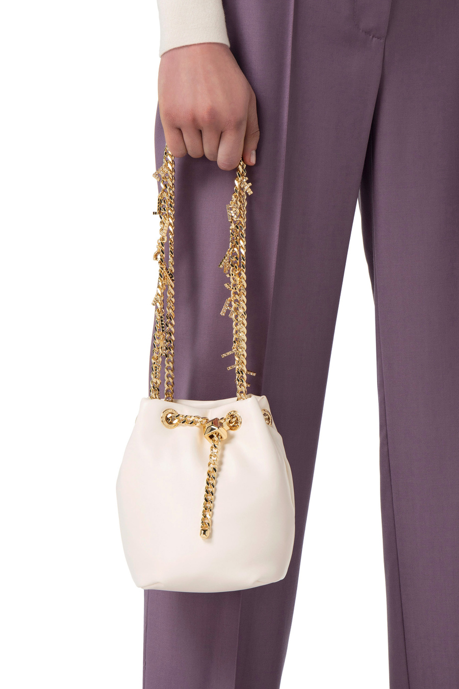 Mini secchiello con tracolla - Elisabetta Franchi® Outlet
