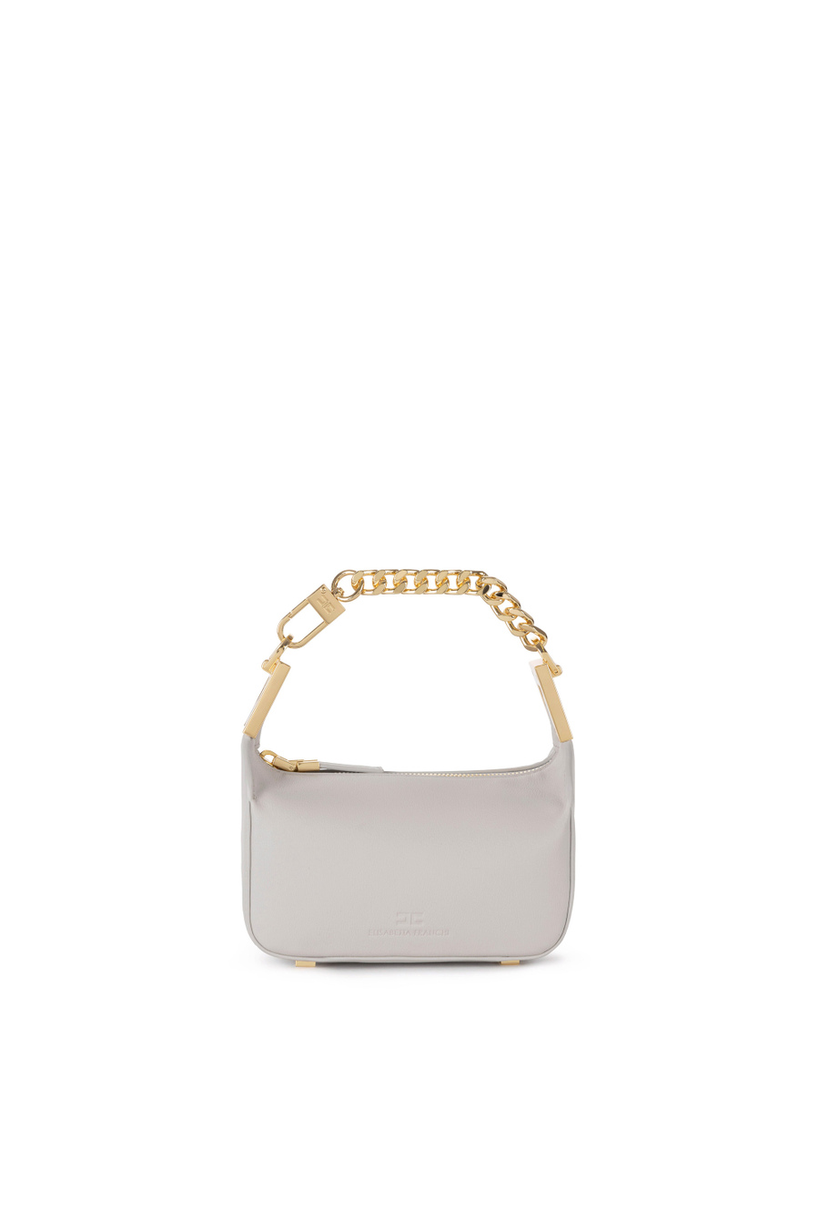 Camera bag with metal horsebit - Elisabetta Franchi® Outlet