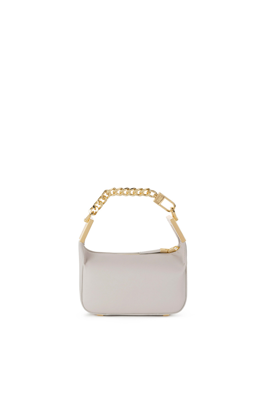 Camera bag with metal horsebit - Elisabetta Franchi® Outlet