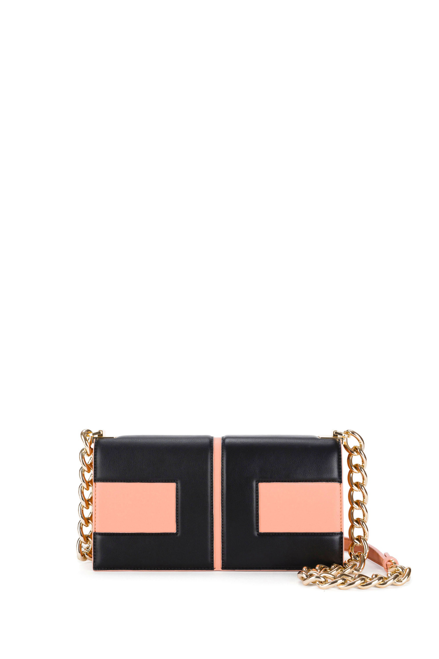 Micro bag with logo - Elisabetta Franchi® Outlet