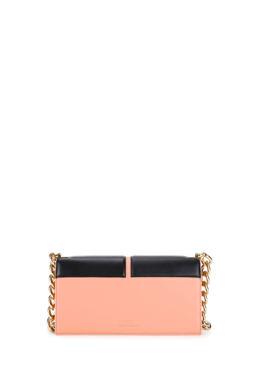 Micro bag with logo - Elisabetta Franchi® Outlet