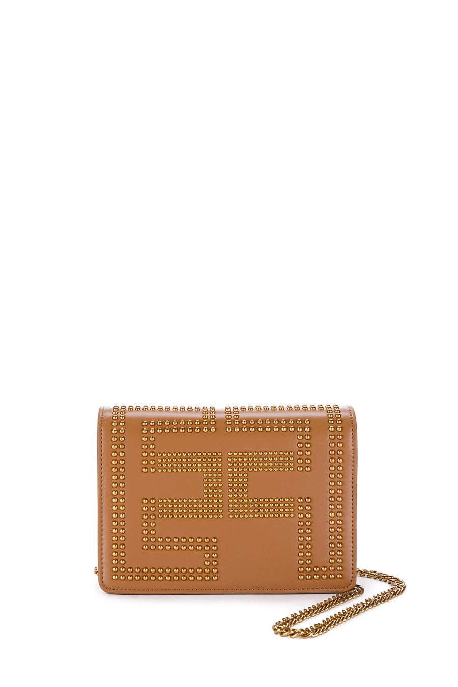 Micro bag with logo - Elisabetta Franchi® Outlet