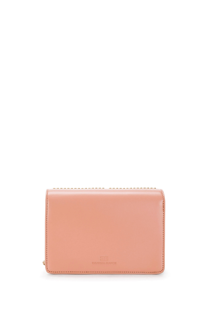 Micro bag with logo - Elisabetta Franchi® Outlet