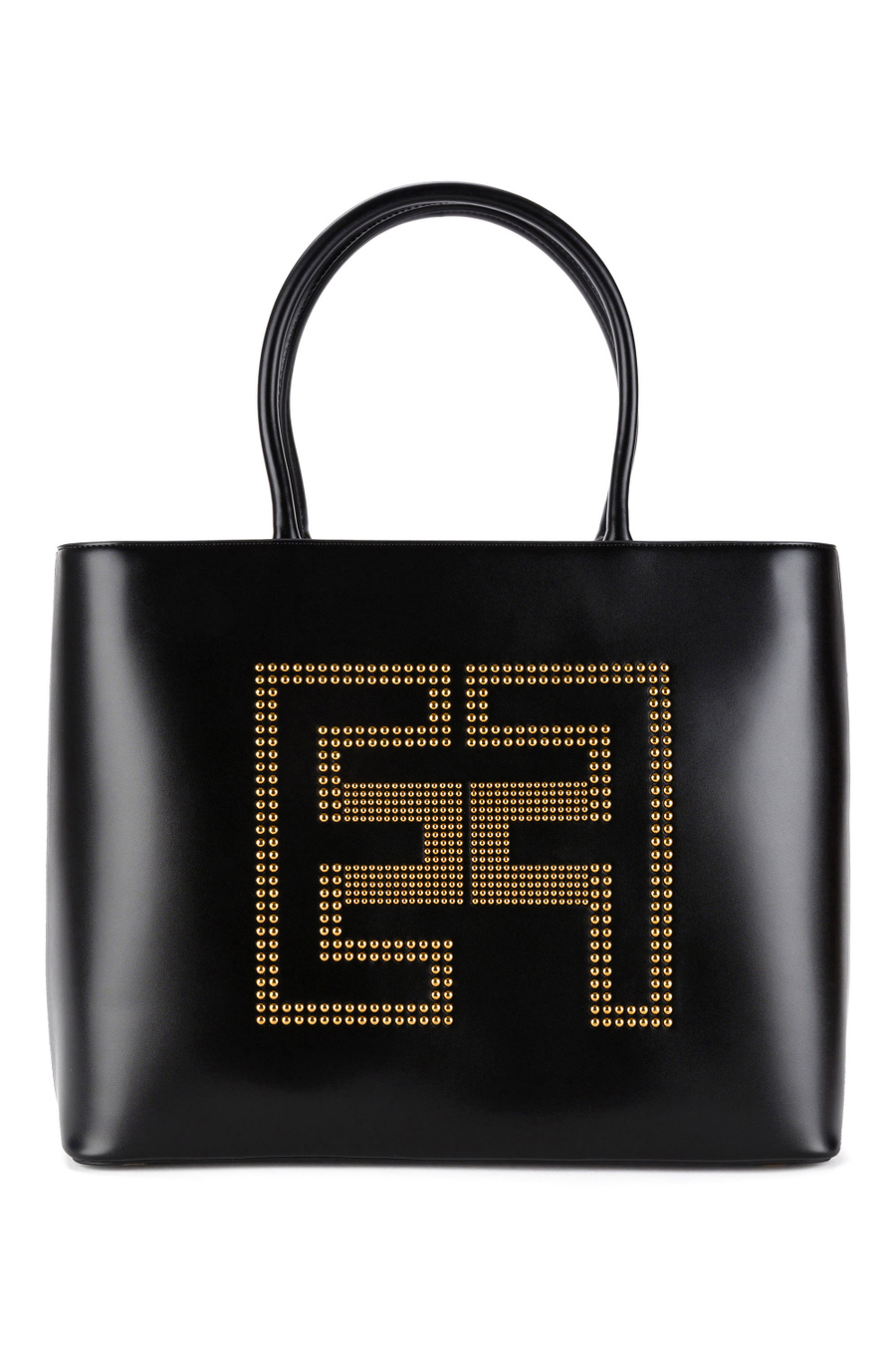 Studded logo shopper - Elisabetta Franchi® Outlet