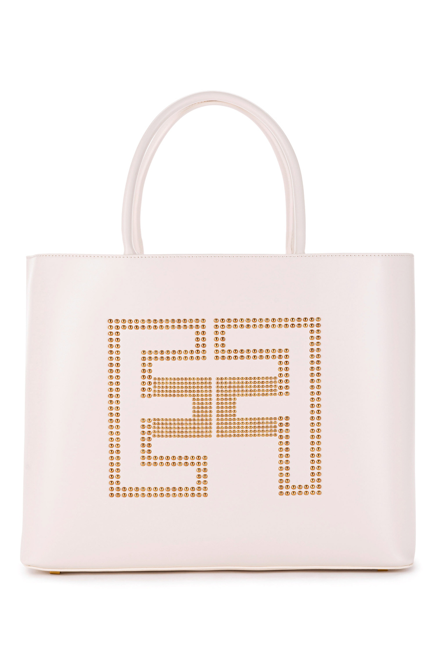 Studded logo shopper - Elisabetta Franchi® Outlet