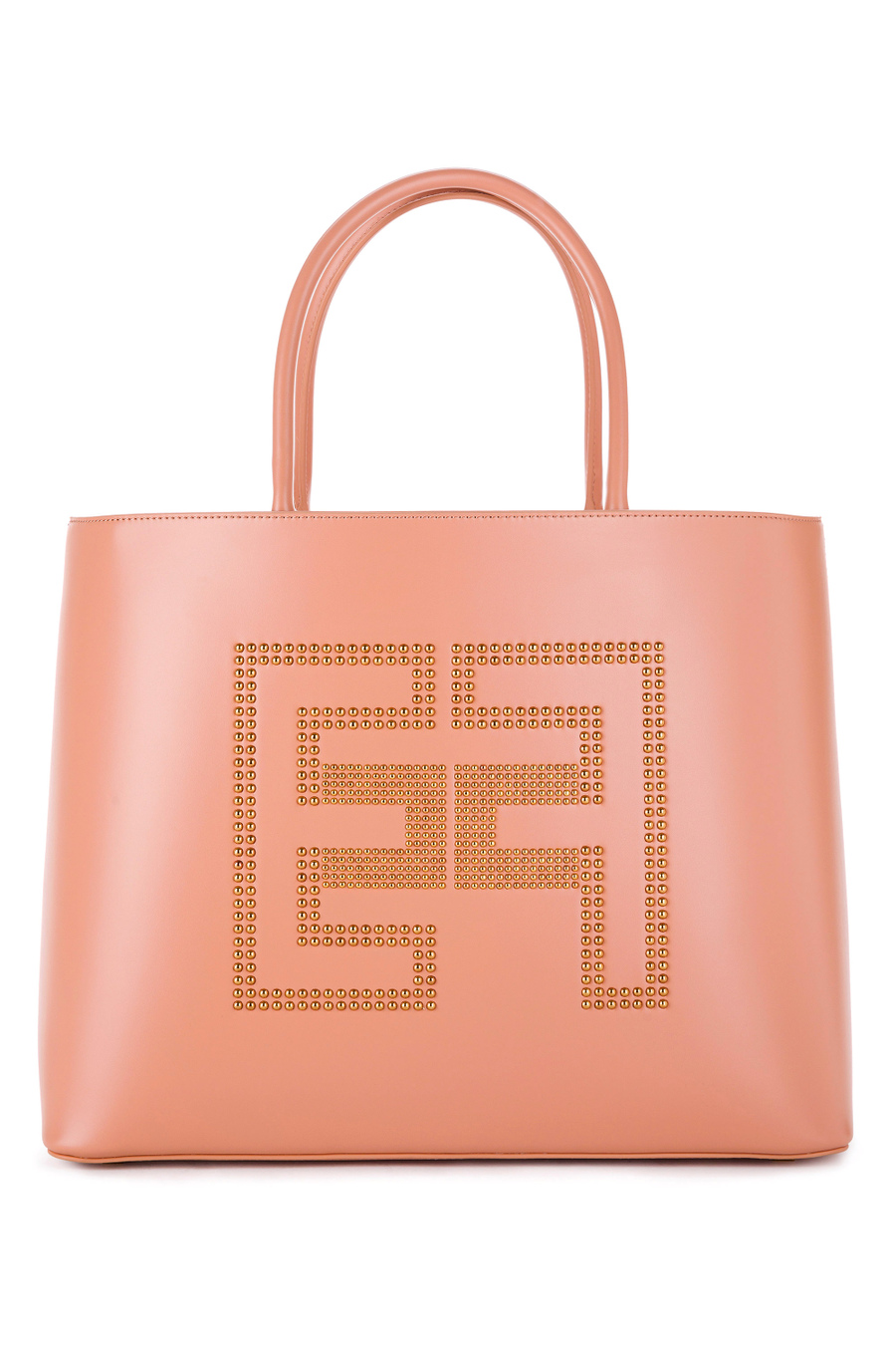 Studded logo shopper - Elisabetta Franchi® Outlet
