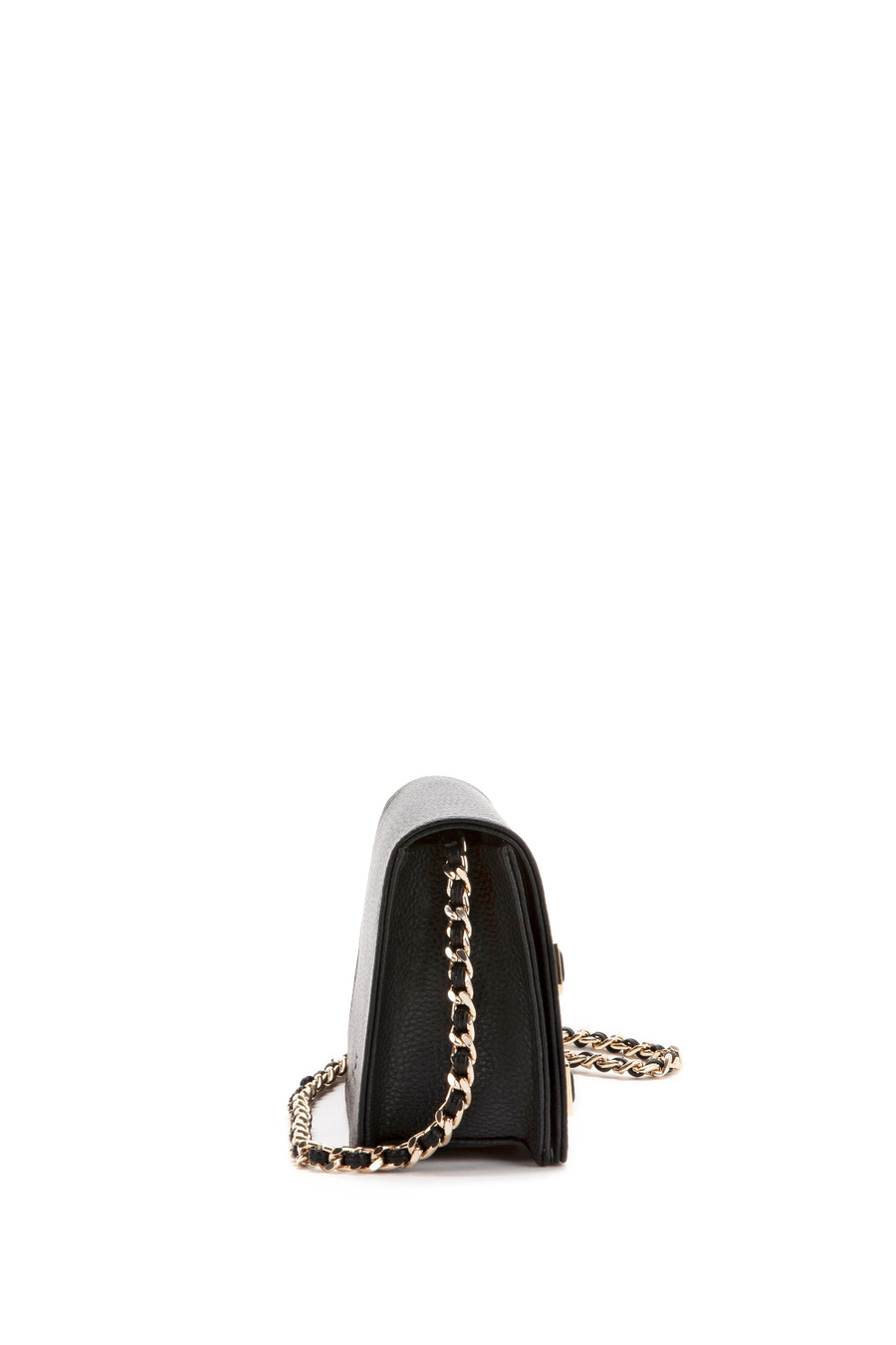 Shoulder Bag With Logo - Elisabetta Franchi® Outlet