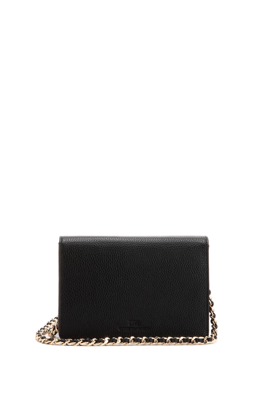 Shoulder Bag With Logo - Elisabetta Franchi® Outlet
