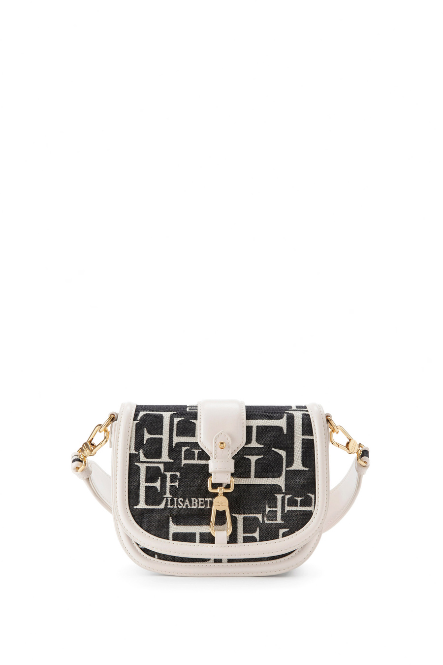 Mini Lettering Shoulder Bag - Elisabetta Franchi® Outlet