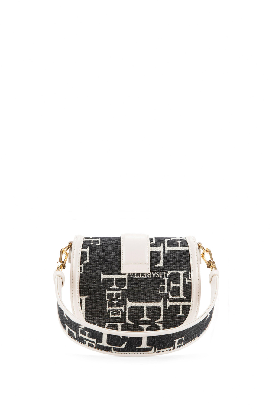 Mini Lettering Shoulder Bag - Elisabetta Franchi® Outlet