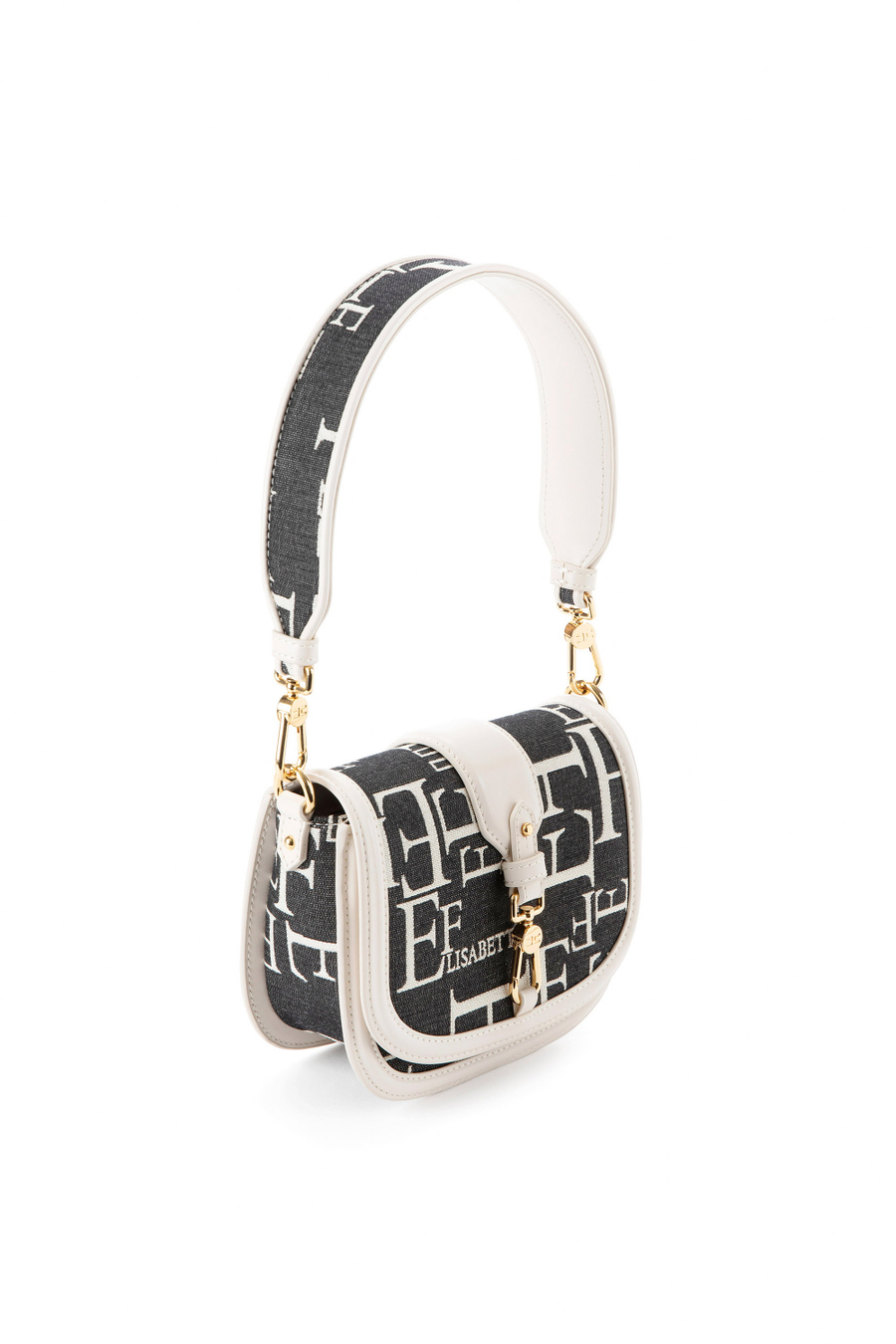 Mini Lettering Shoulder Bag - Elisabetta Franchi® Outlet