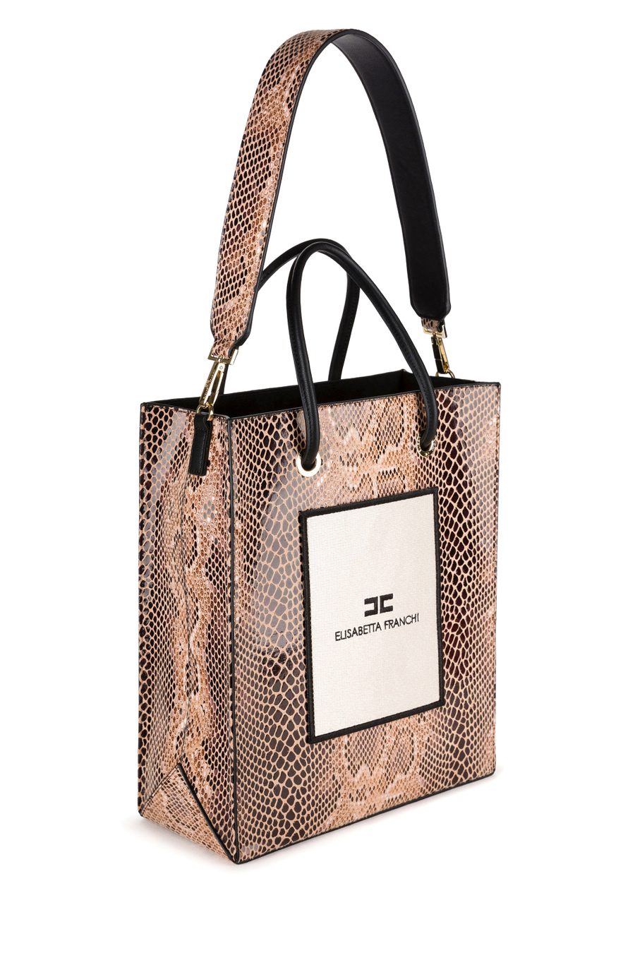 Exotic 02 Tall bag - Elisabetta Franchi® Outlet