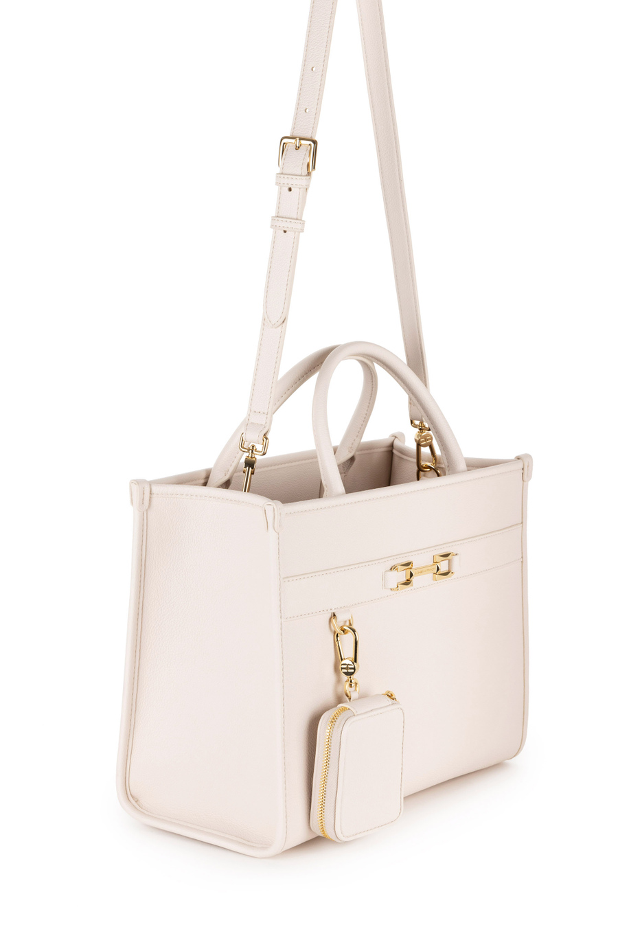 Shopper with wallet - Elisabetta Franchi® Outlet