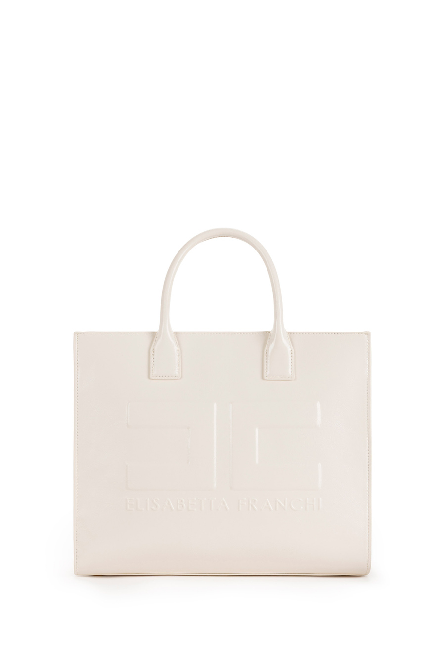 Shopper con tracolla - Elisabetta Franchi® Outlet