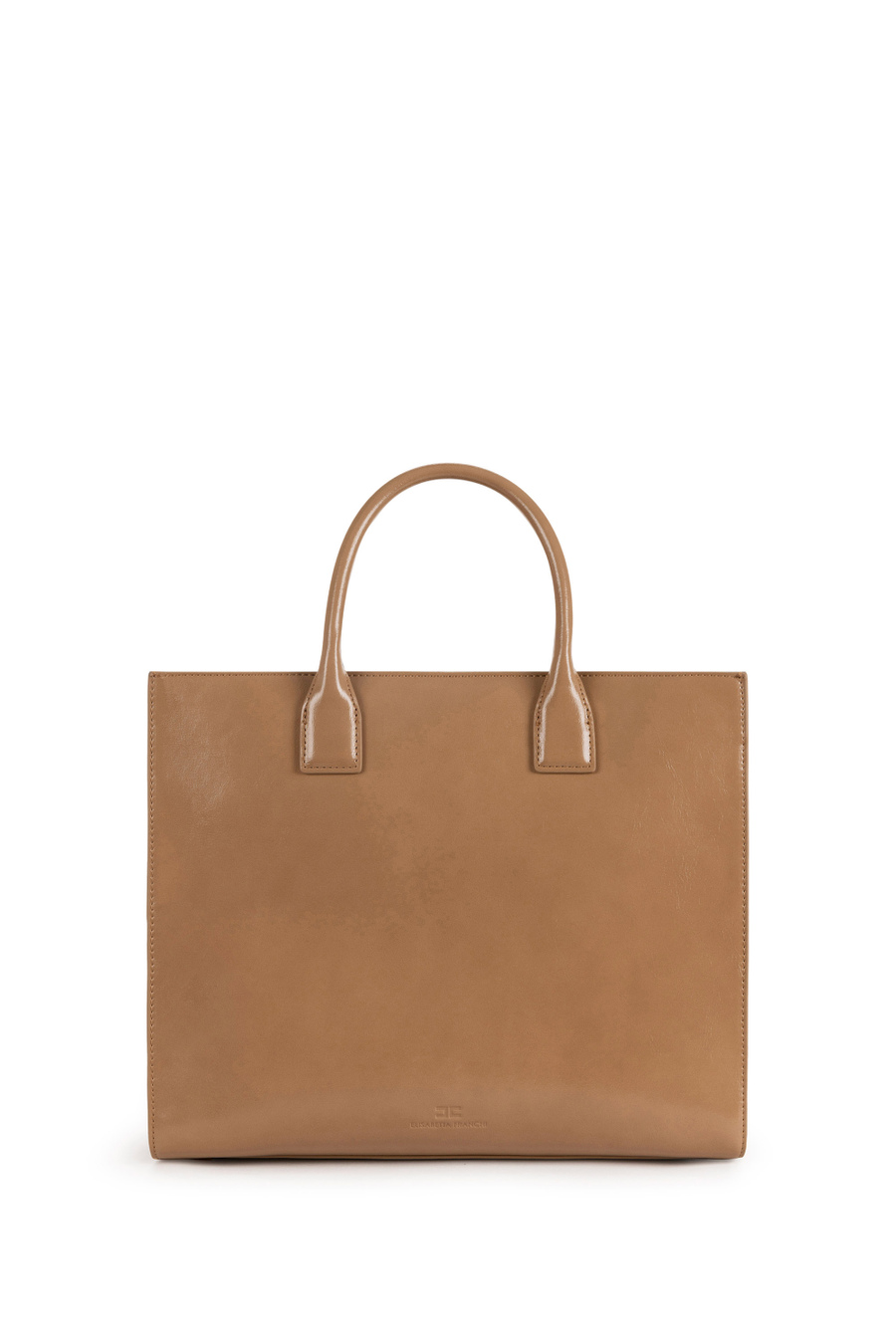 Shopper con tracolla - Elisabetta Franchi® Outlet